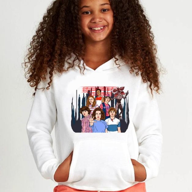 Stranger Things Kid's Hoodie - The Crew