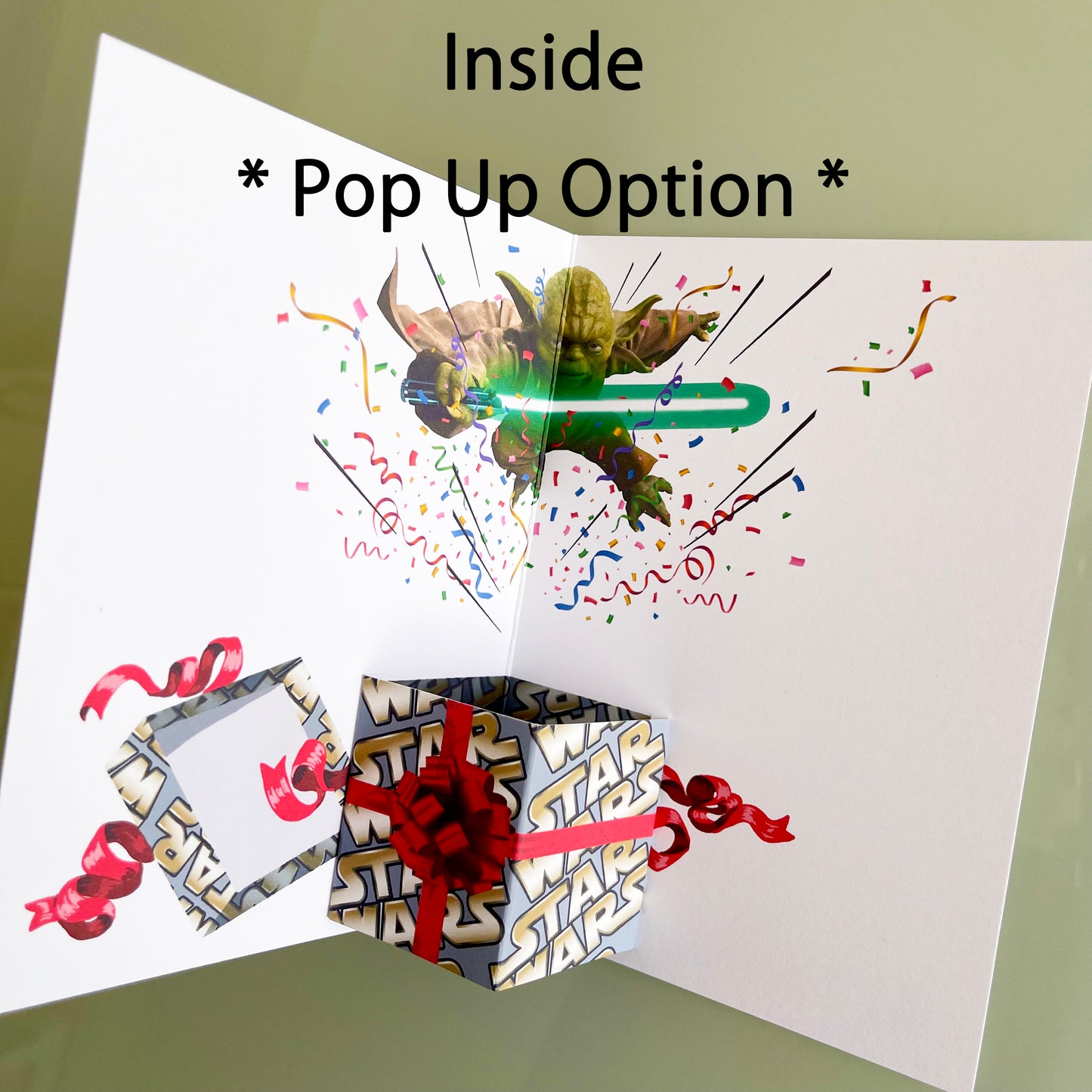 Yoda Father's Day Card - Yoda Best Dad