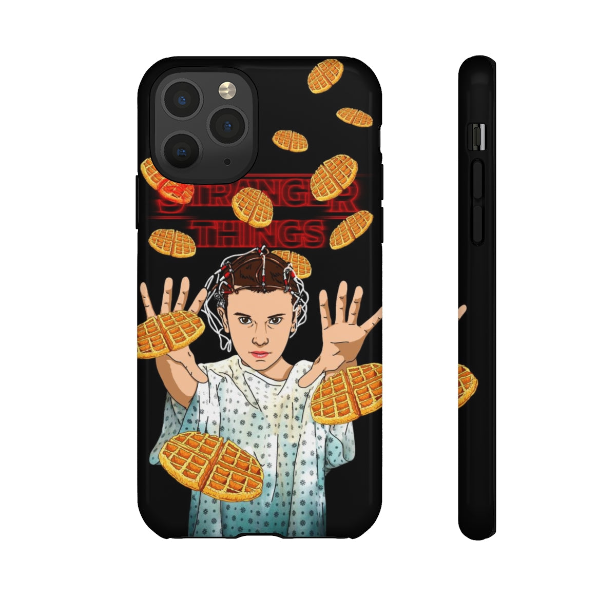 Stranger Things iPhone Case - Eggo
