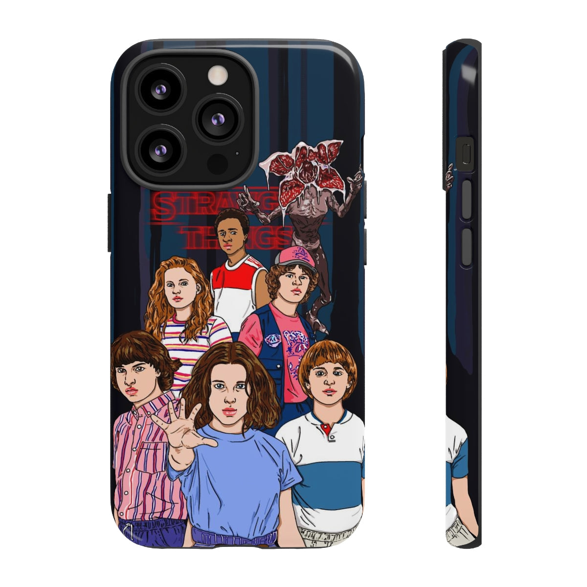 Stranger Things iPhone Case - The Crew