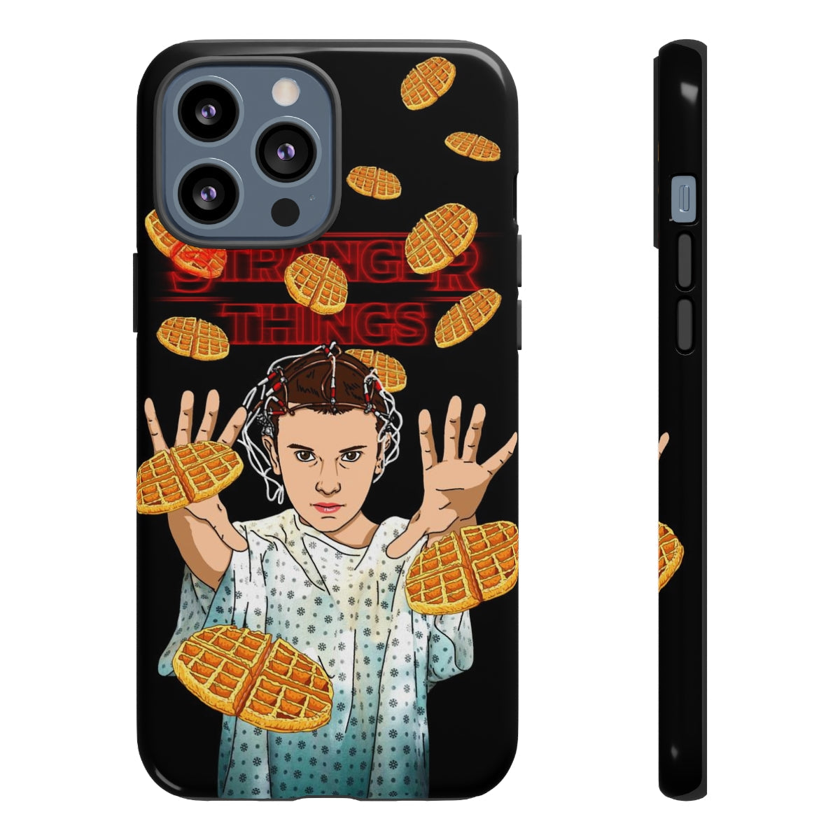 Stranger Things iPhone Case - Eggo