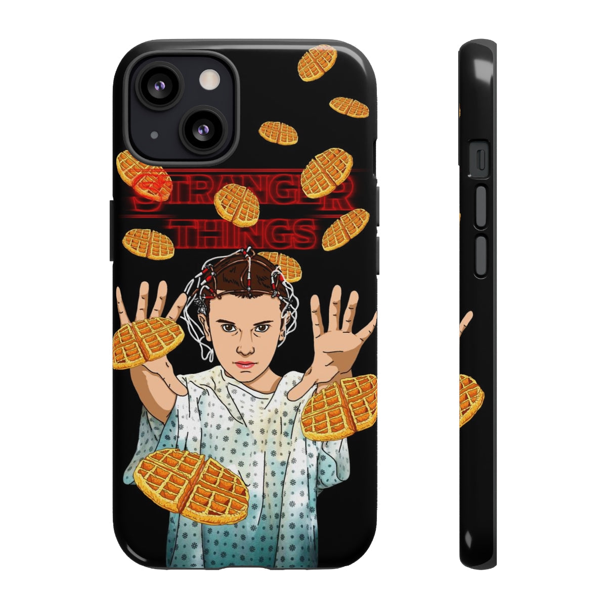Stranger Things iPhone Case - Eggo