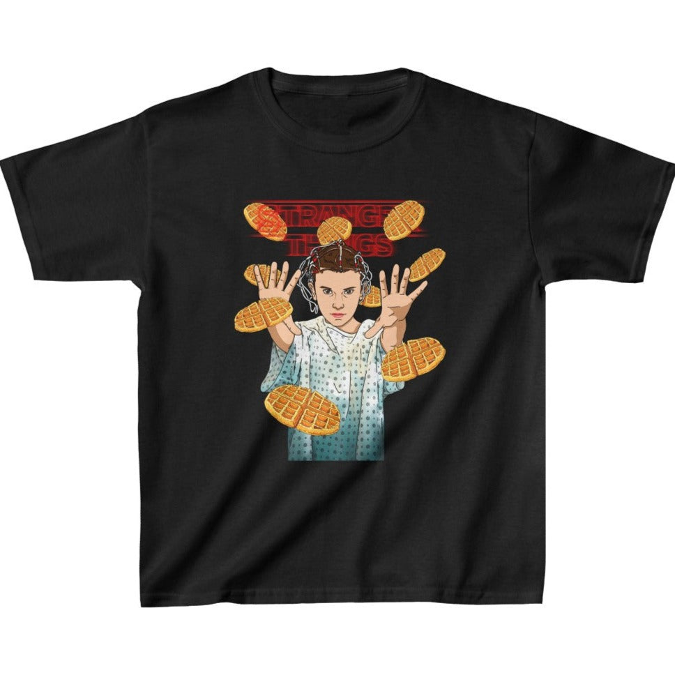 Stranger Things Kid's T-Shirt - Eggo