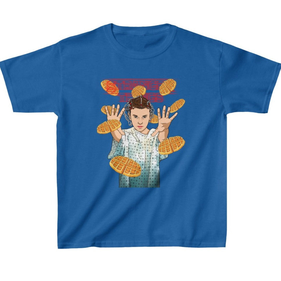 Stranger Things Kid's T-Shirt - Eggo