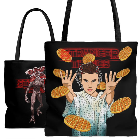 Stranger Things Tote Bag - Eggo