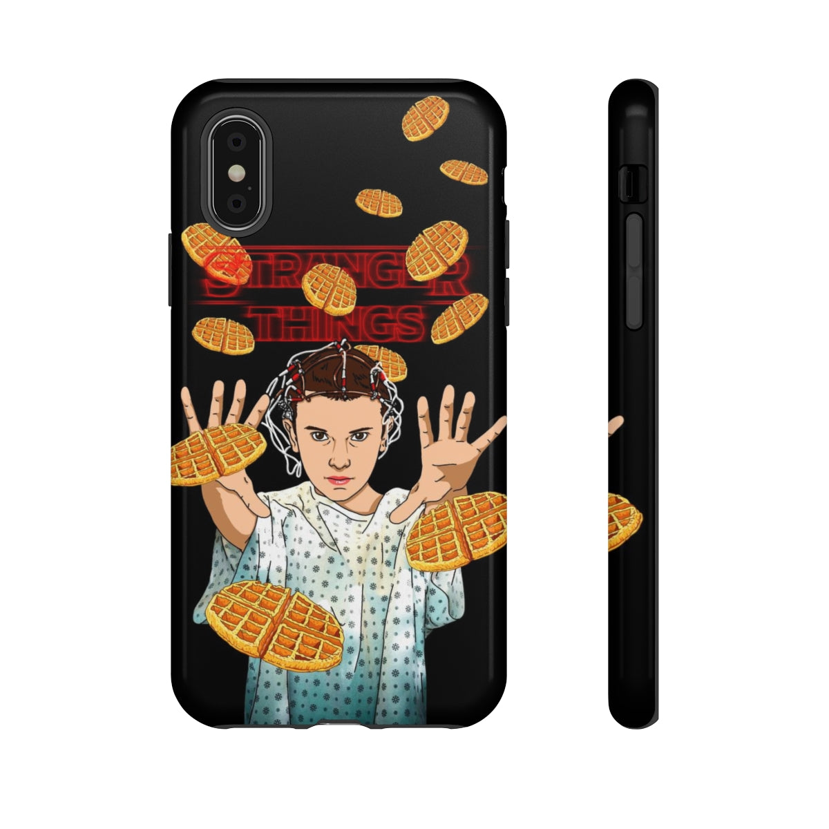 Stranger Things iPhone Case - Eggo
