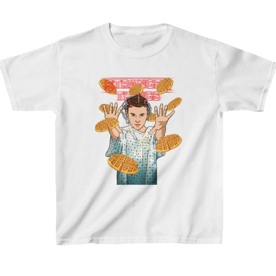 Stranger Things Kid's T-Shirt - Eggo