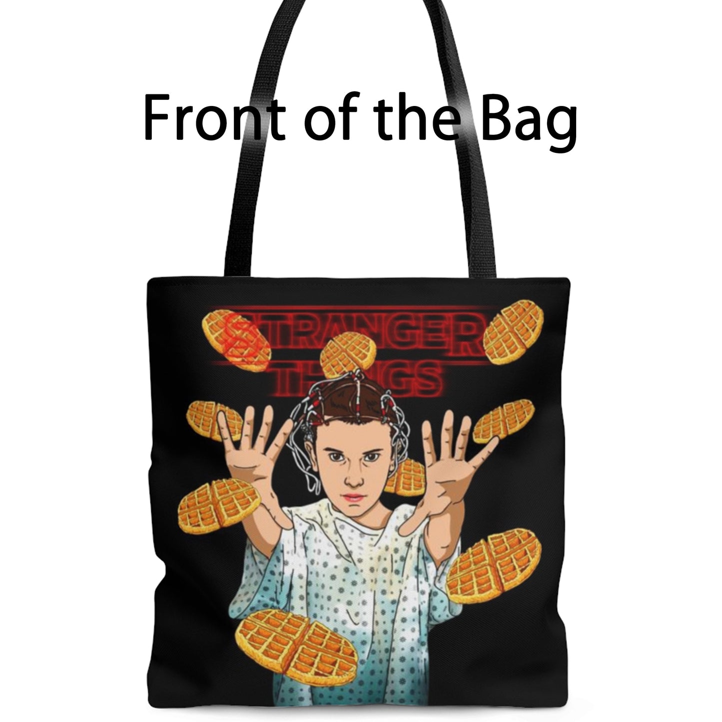 Stranger Things Tote Bag - Eggo