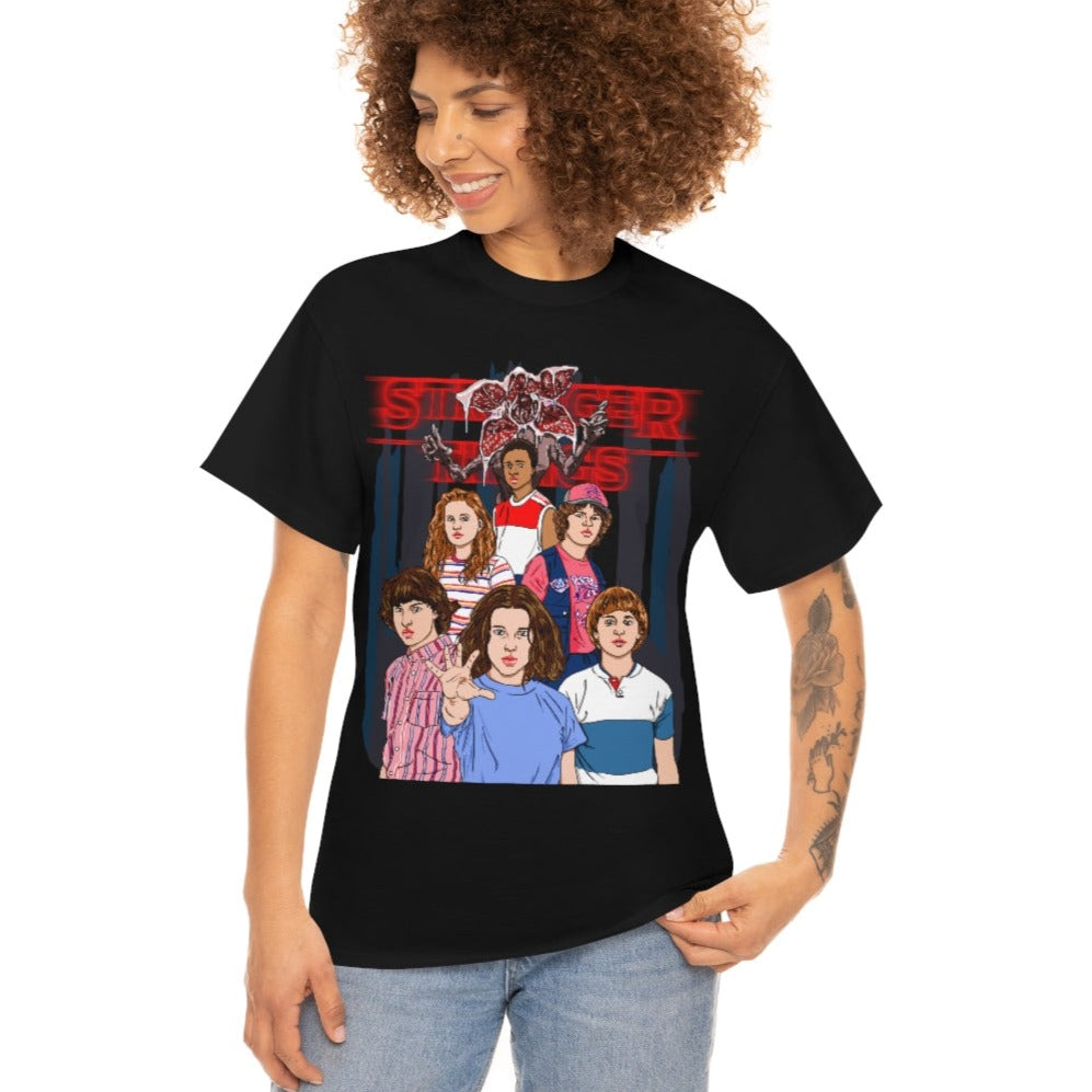 Stranger Things T-Shirt - The Crew