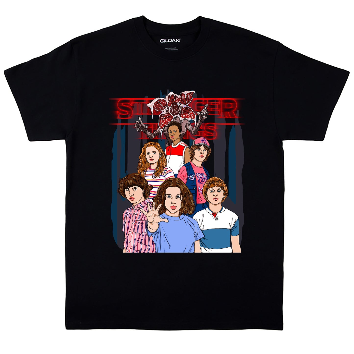 Stranger Things T-Shirt - The Crew