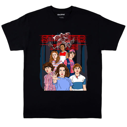 Stranger Things T-Shirt - The Crew