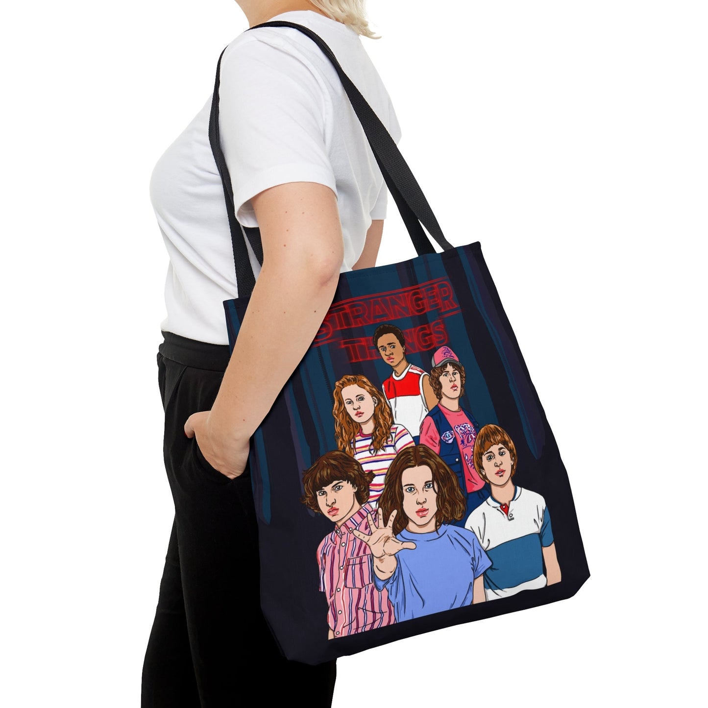 Stranger Things Tote Bag - The Crew