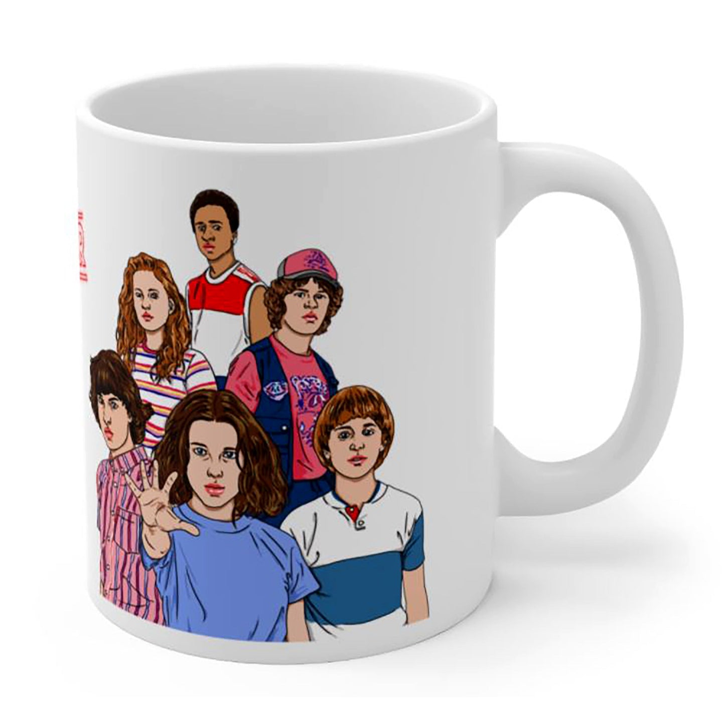Stranger Things Coffee Mug - Demogorgon