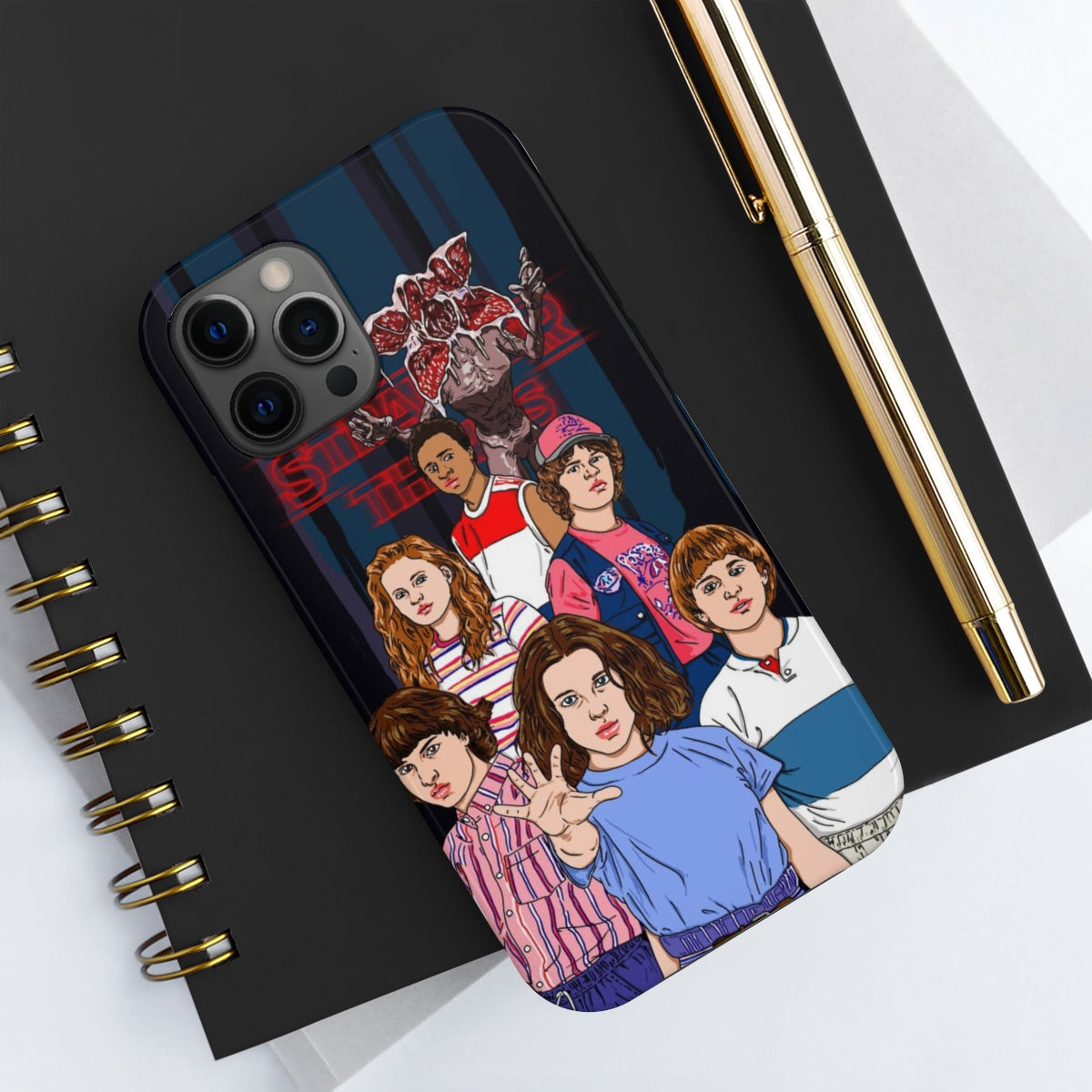 Stranger Things iPhone Case - The Crew
