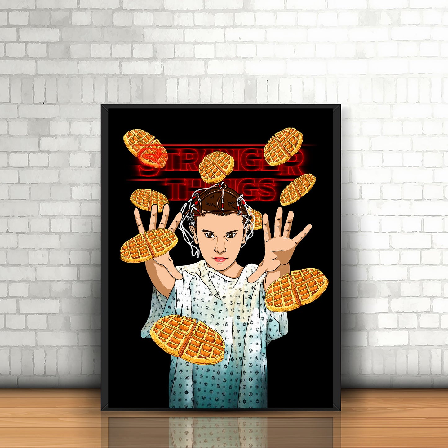Stranger Things Poster - Eggo