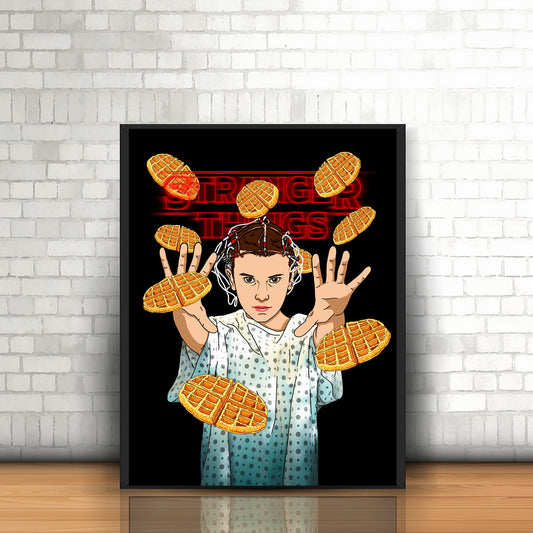 Stranger Things Poster - Eggo
