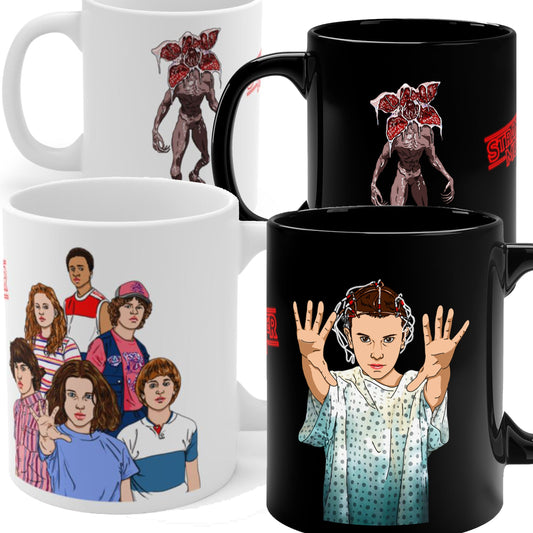 Stranger Things Coffee Mug - Demogorgon