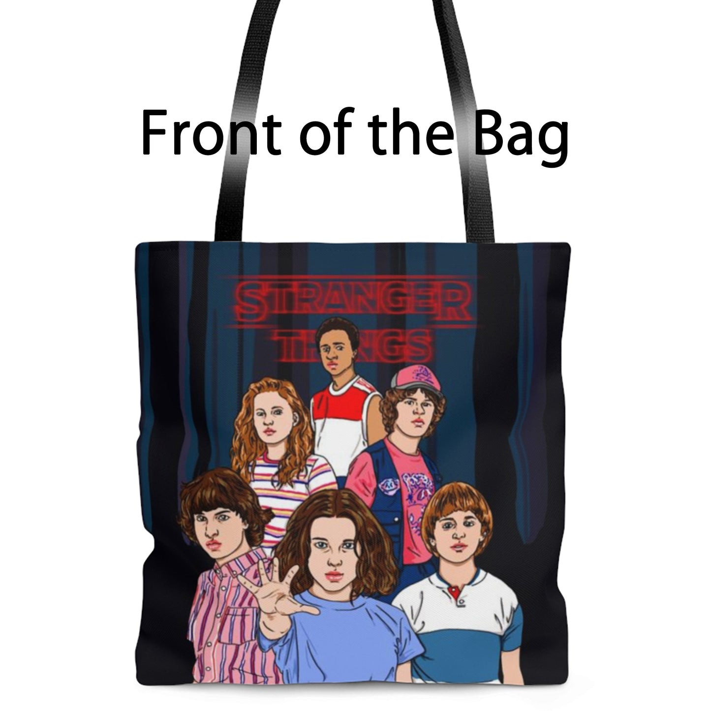 Stranger Things Tote Bag - The Crew