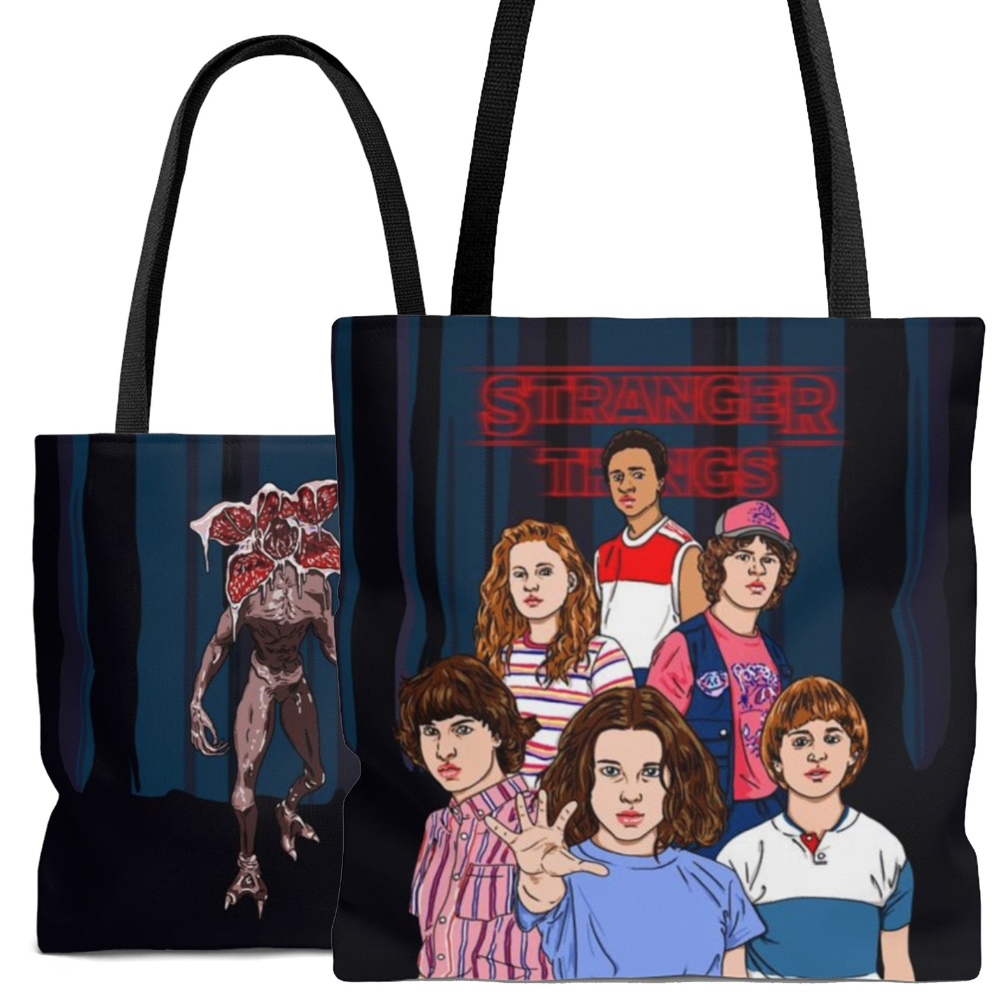 Stranger Things Tote Bag - The Crew