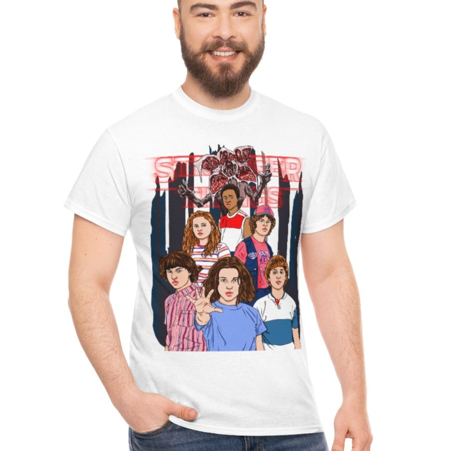 Stranger Things T-Shirt - The Crew