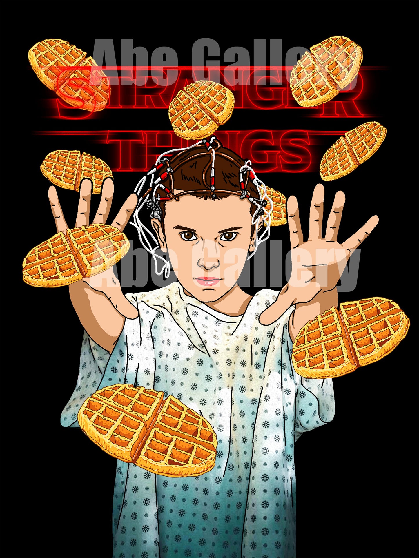 Stranger Things Poster - Eggo