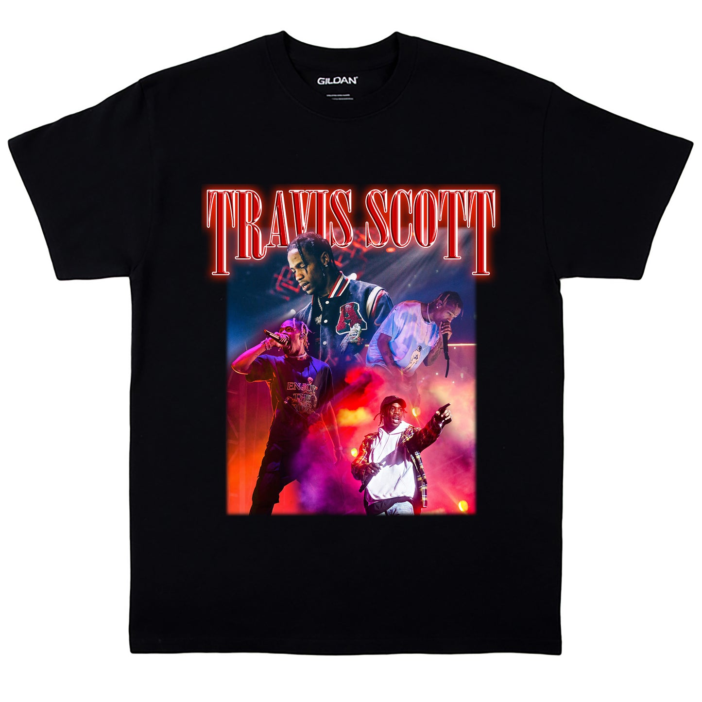 Travis Scott Vintage Tee - Mafia