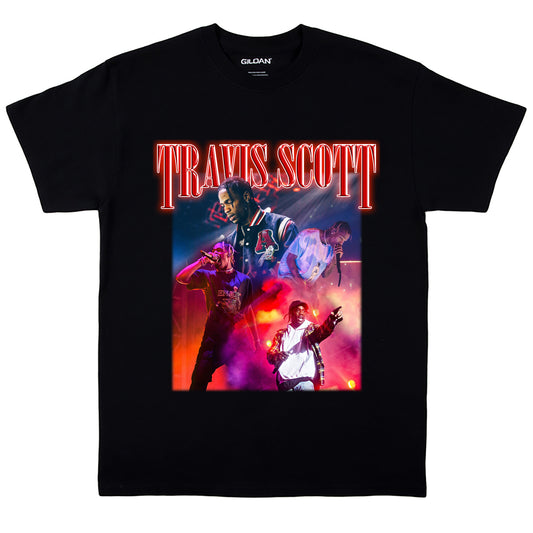Travis Scott Vintage Tee - Mafia