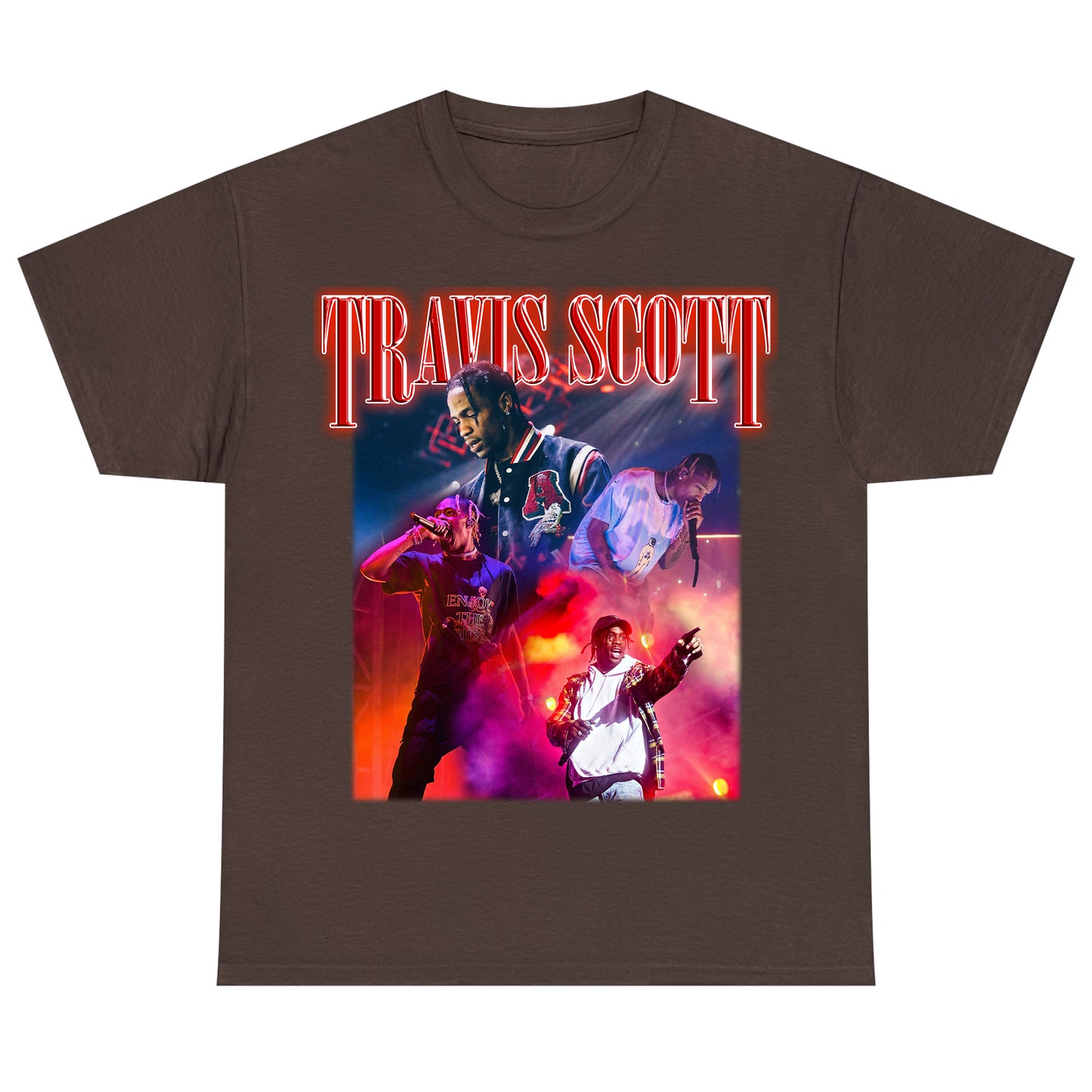 Travis Scott Vintage Tee - Mafia