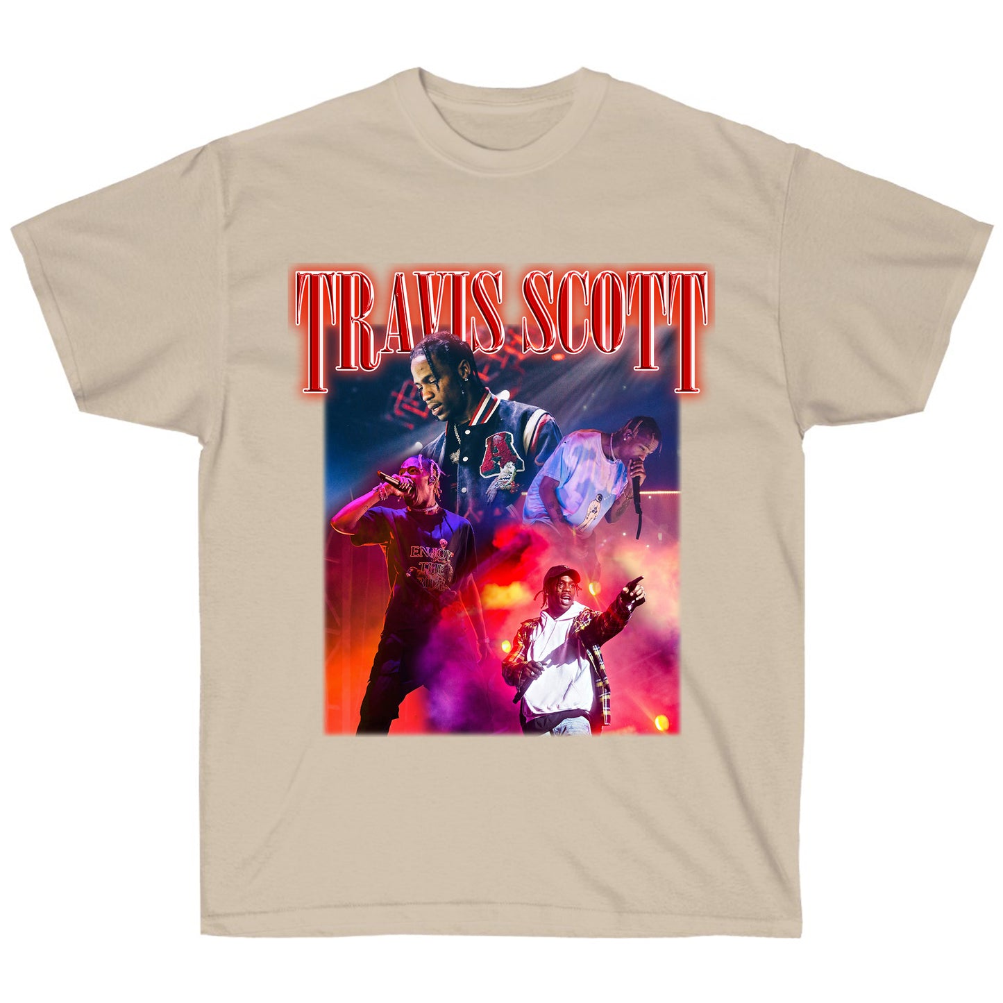 Travis Scott Vintage Tee - Mafia