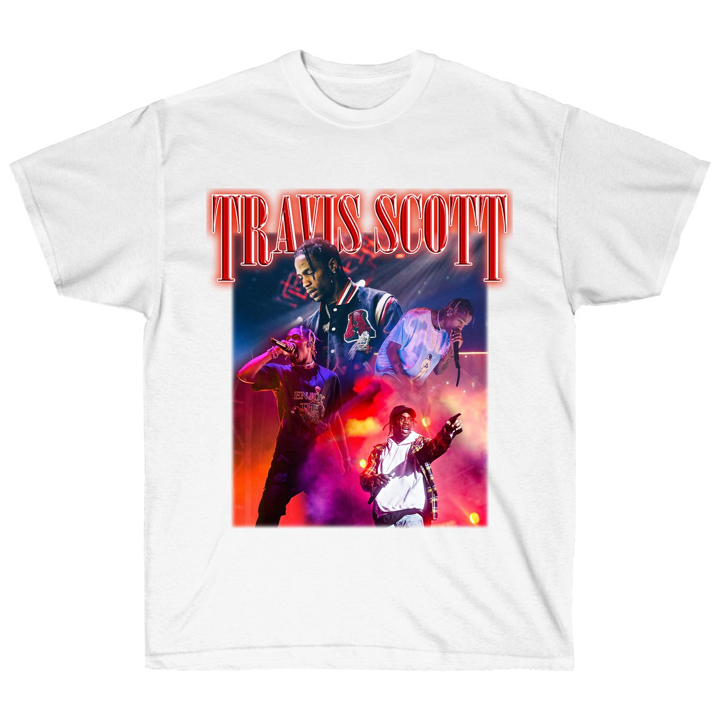 Travis Scott Vintage Tee - Mafia
