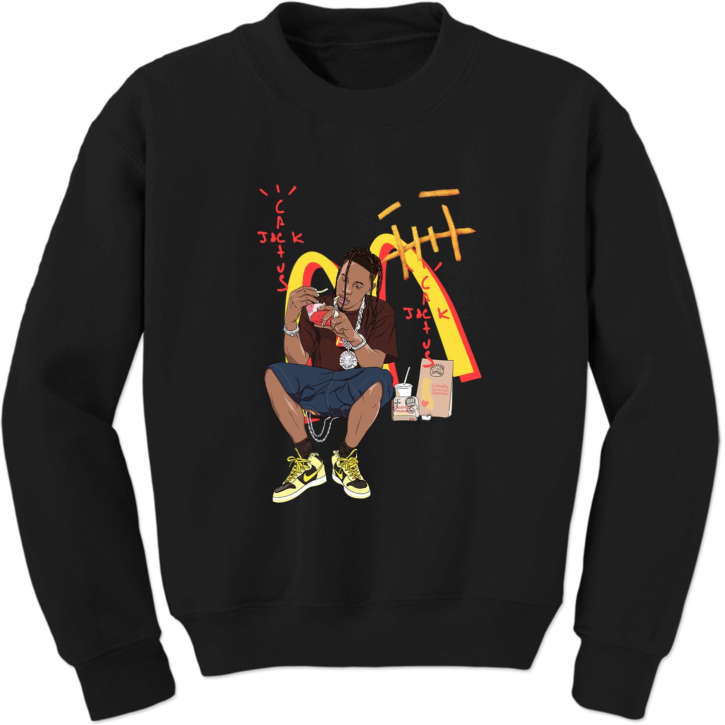 Travis Scott Sweatshirt - New Franchise