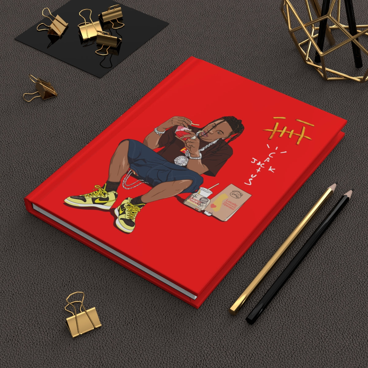 Travis Scott Journal - New Franchise