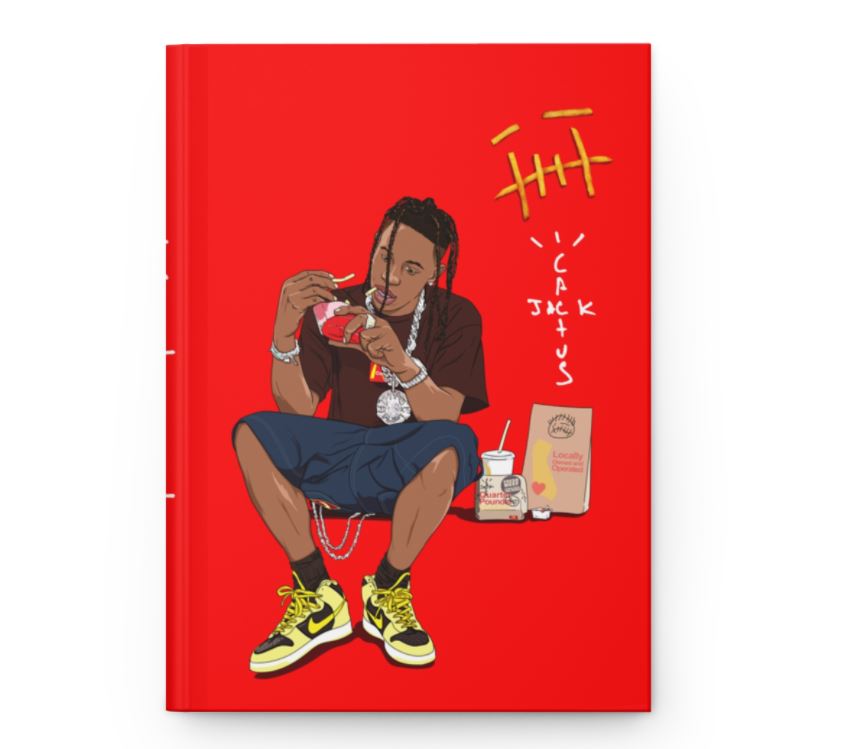 Travis Scott Journal - New Franchise