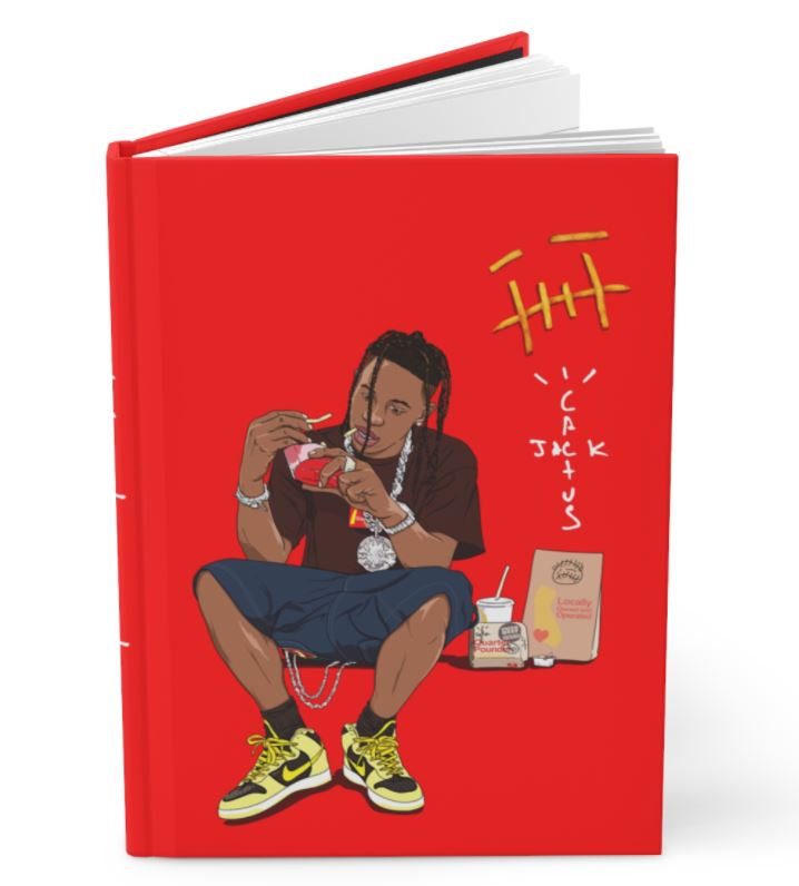 Travis Scott Journal - New Franchise