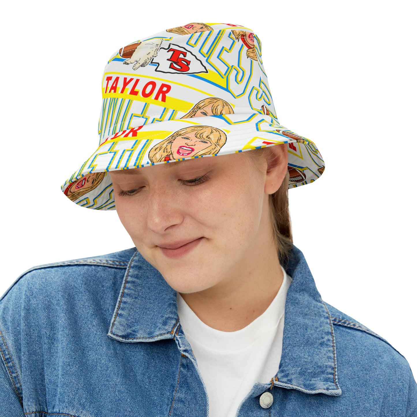 Taylor Bucket Hat - Go KC!