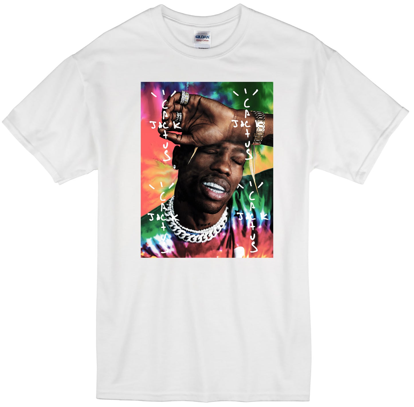 Travis Scott Vintage Tee - Cacti