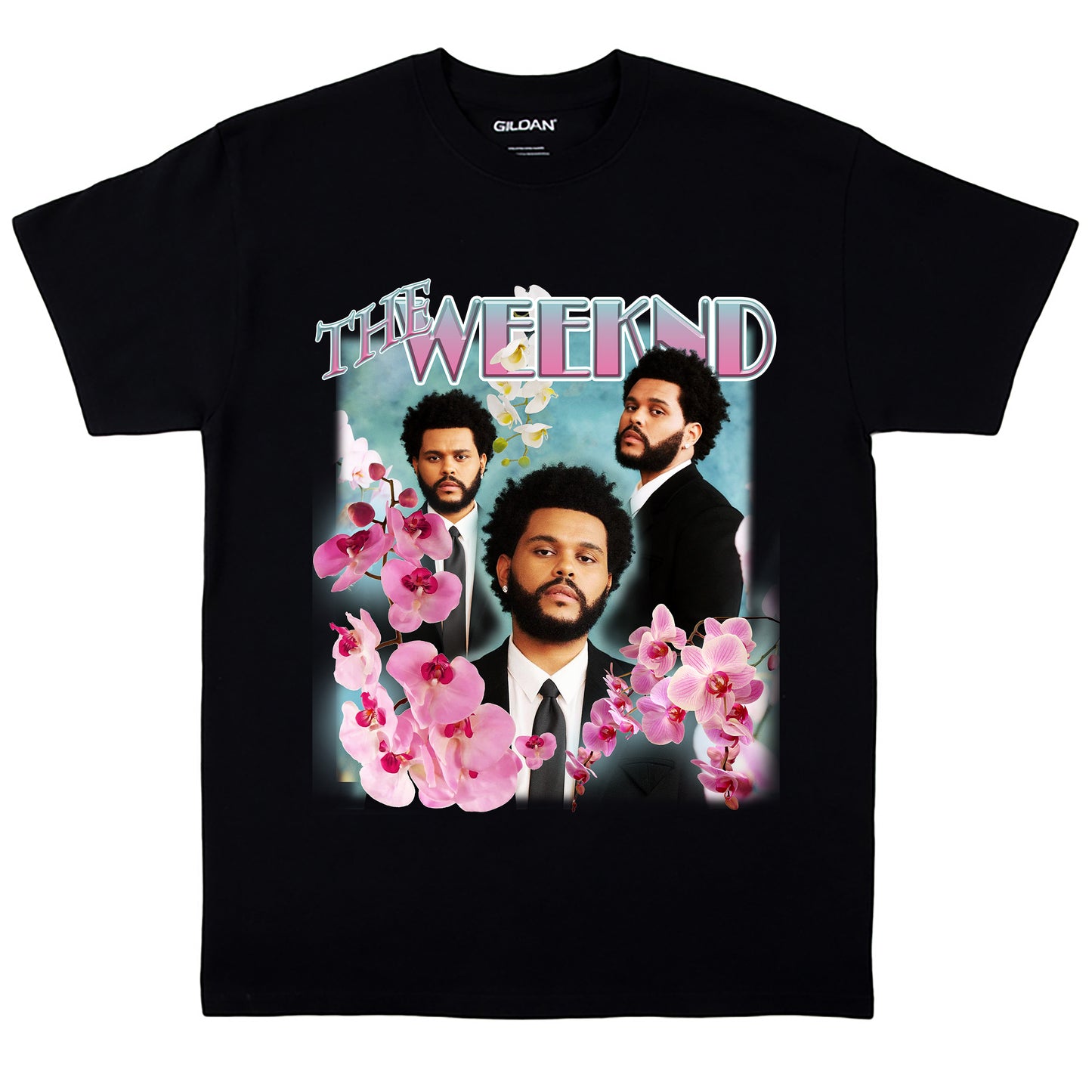 The Weeknd Vintage Tee - Orchid