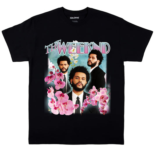The Weeknd Vintage Tee - Orchid