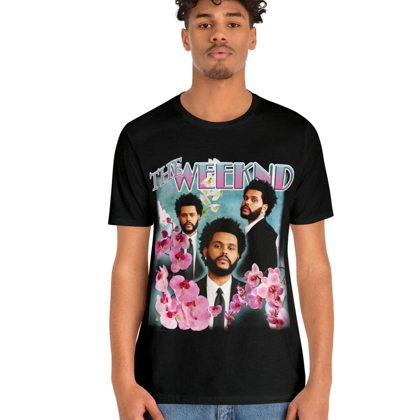 The Weeknd Vintage Tee - Orchid