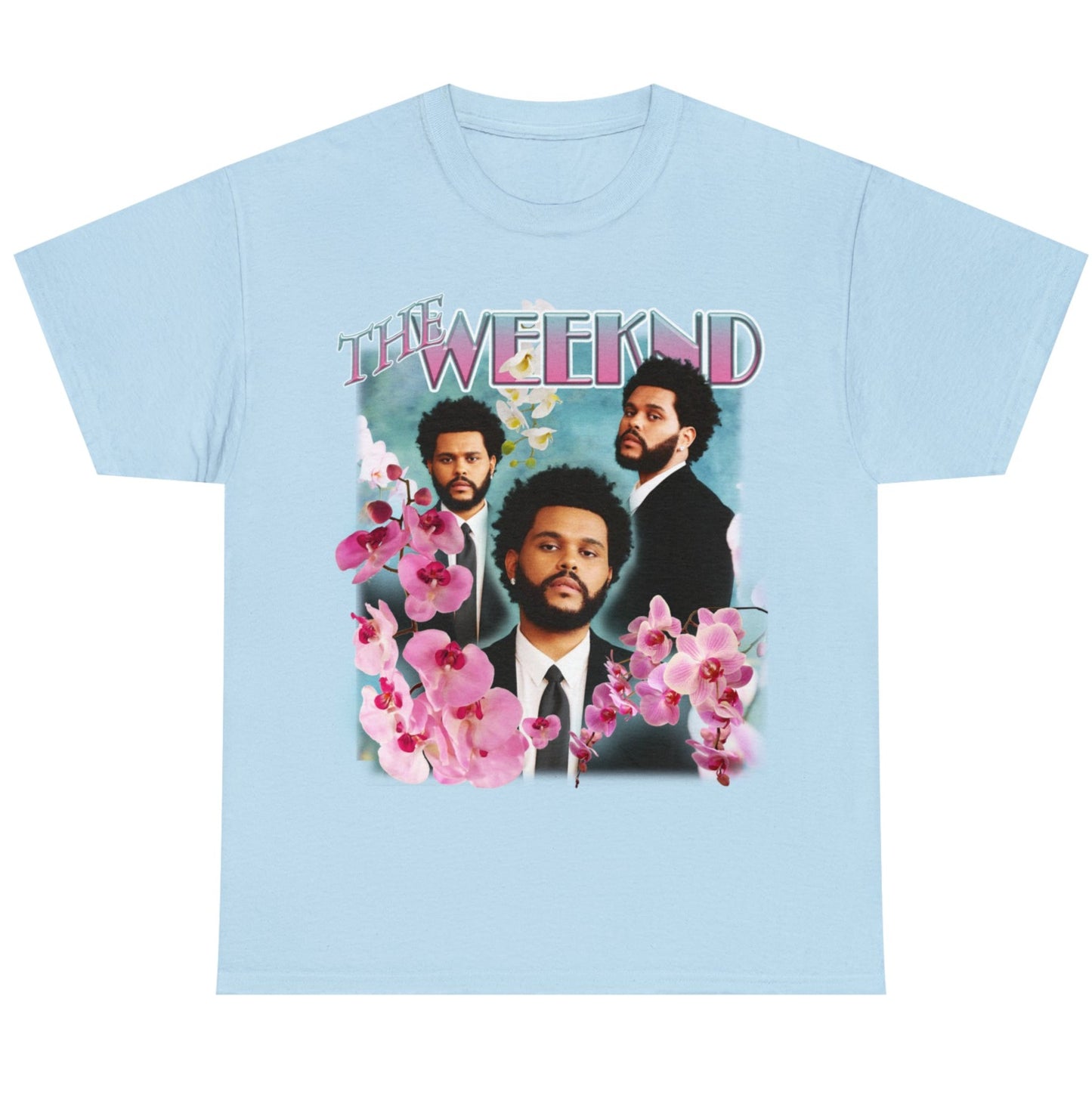 The Weeknd Vintage Tee - Orchid