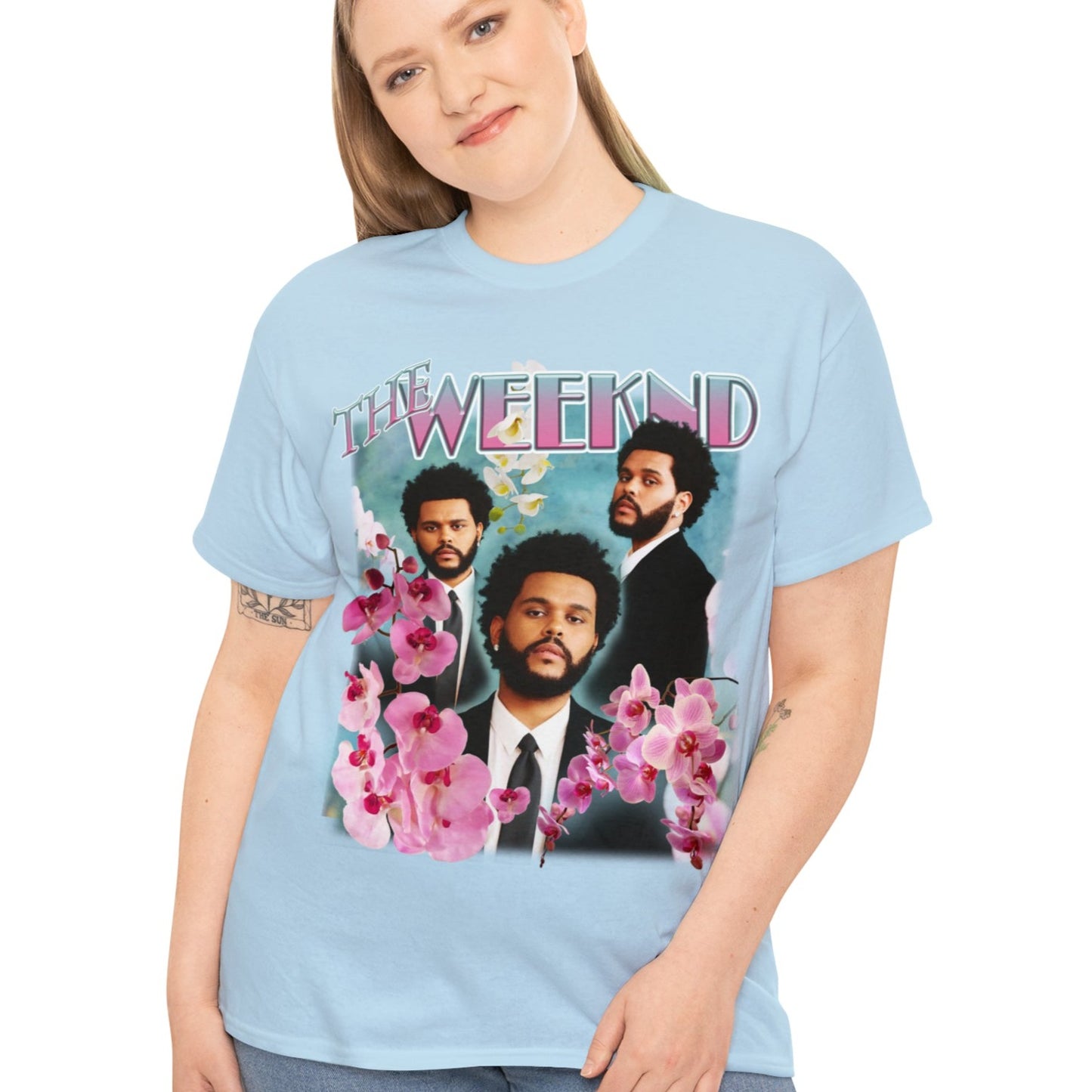 The Weeknd Vintage Tee - Orchid