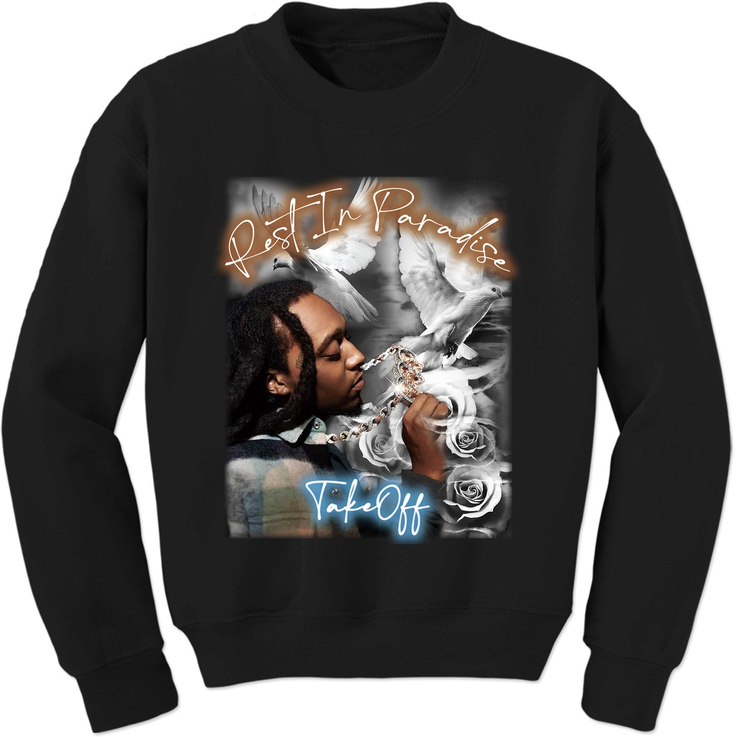 TakeOff Vintage Sweatshirt - In Memory Of