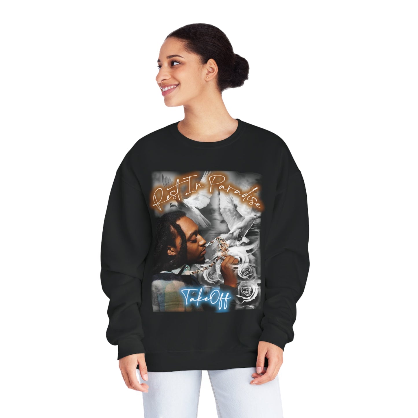 TakeOff Vintage Sweatshirt - In Memory Of