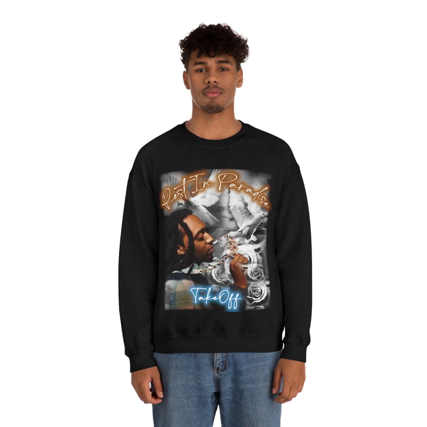 TakeOff Vintage Sweatshirt - In Memory Of