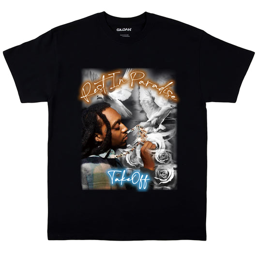 TakeOff Vintage Tee - In Memory Of