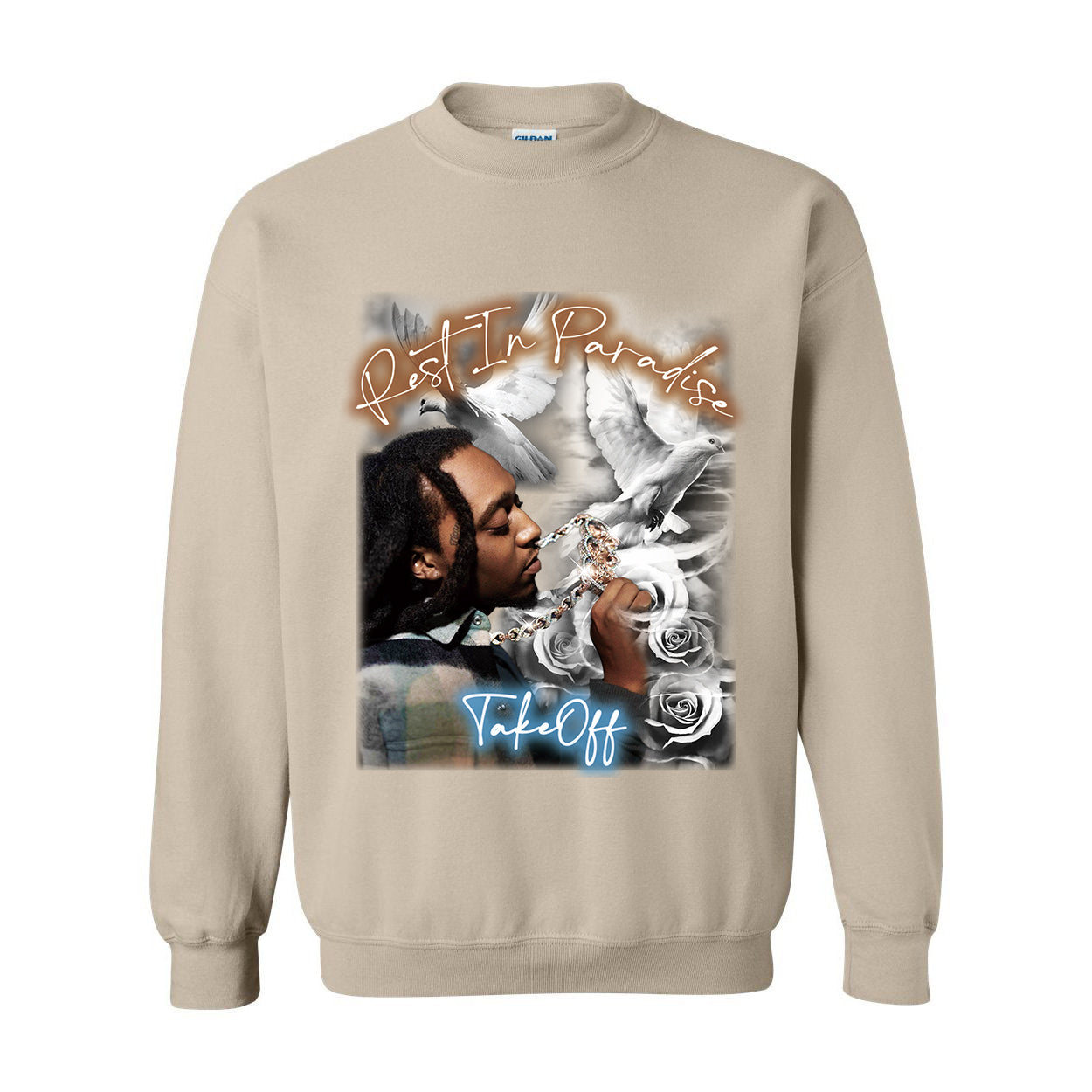 TakeOff Vintage Sweatshirt - In Memory Of