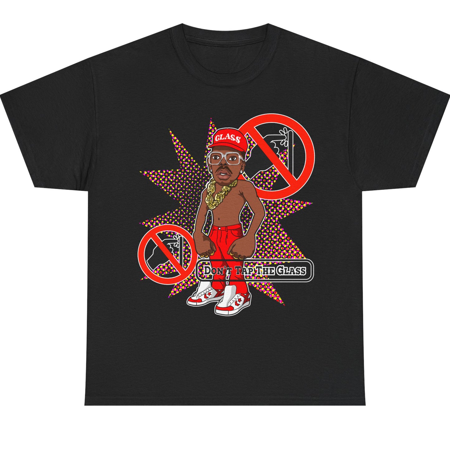 Tyler the Creator T-Shirt - Don't Tap The Glass