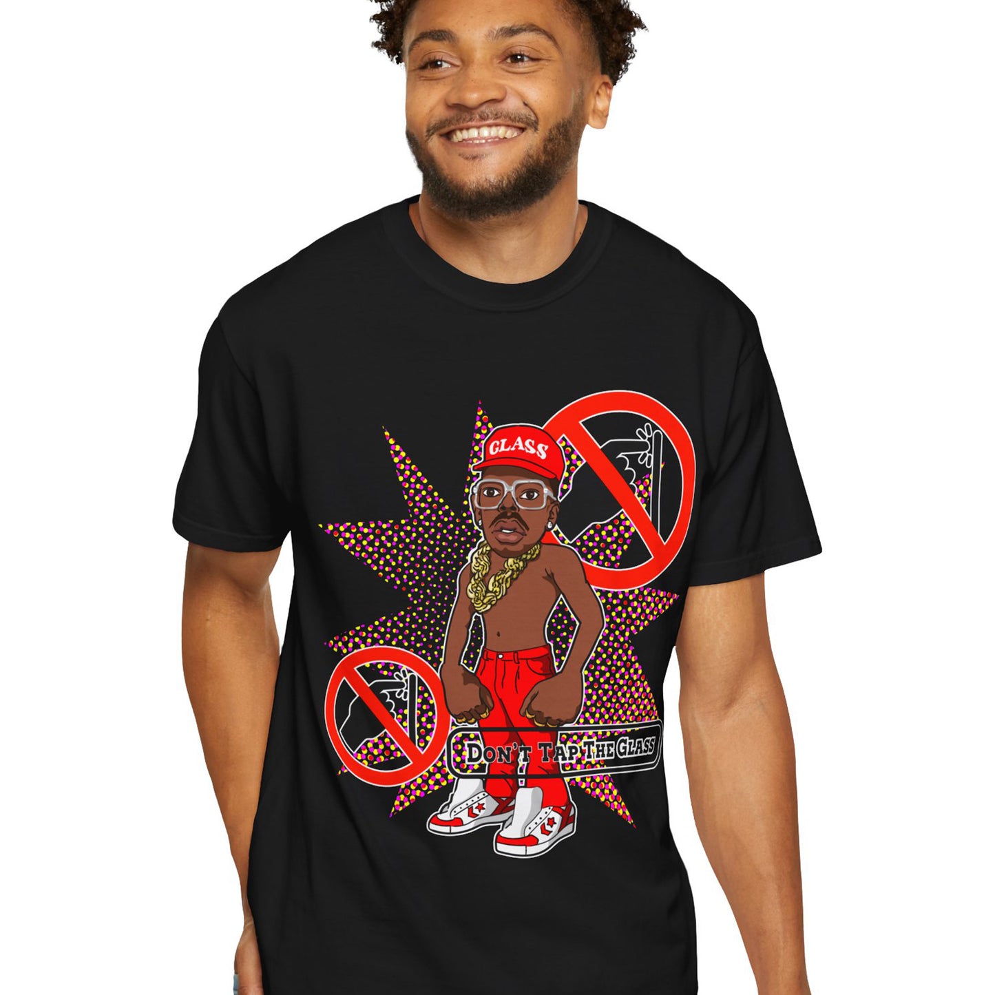 Tyler the Creator T-Shirt - Don't Tap The Glass