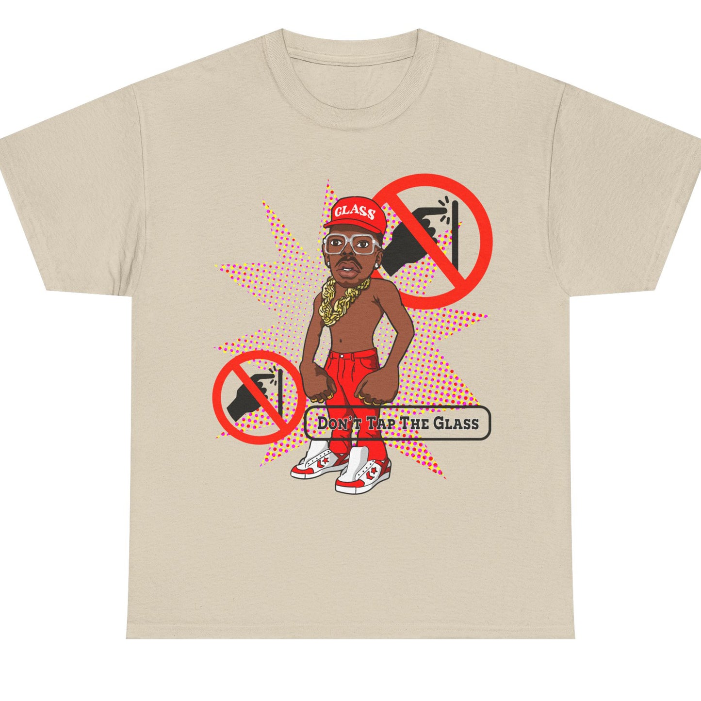 Tyler the Creator T-Shirt - Don't Tap The Glass