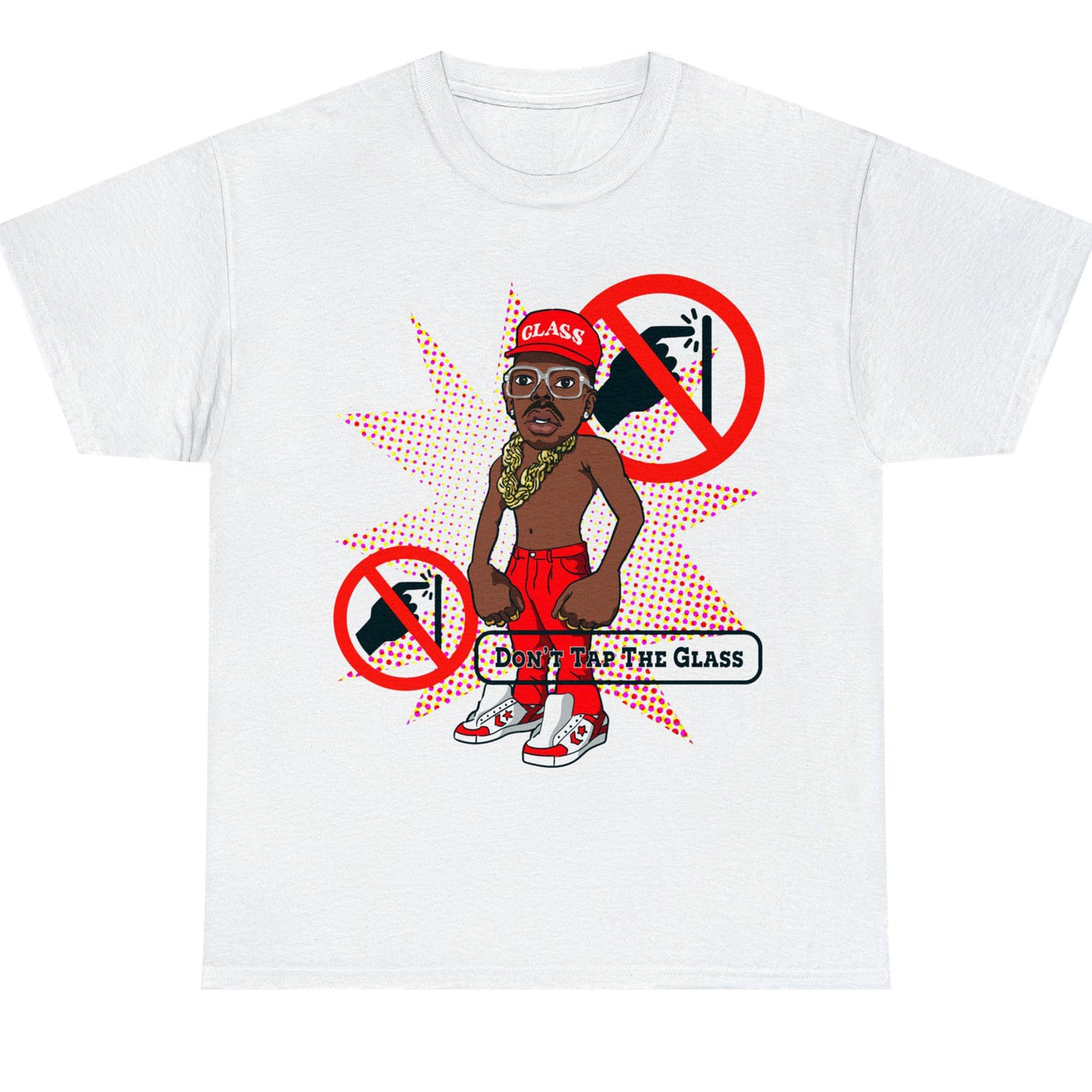 Tyler the Creator T-Shirt - Don't Tap The Glass